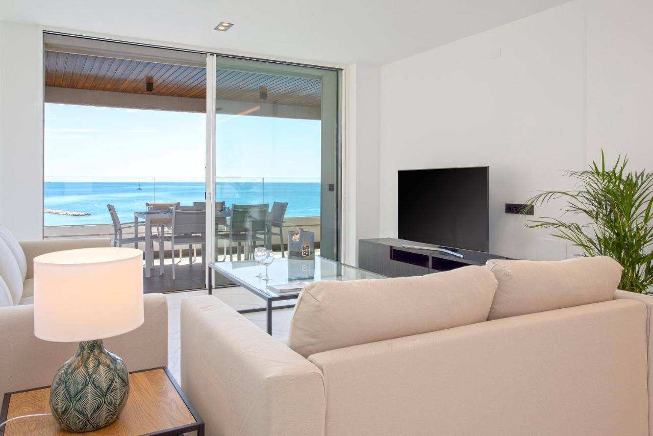 Malagueta Luz By Renthas Apartment มาลากา ภายนอก รูปภาพ