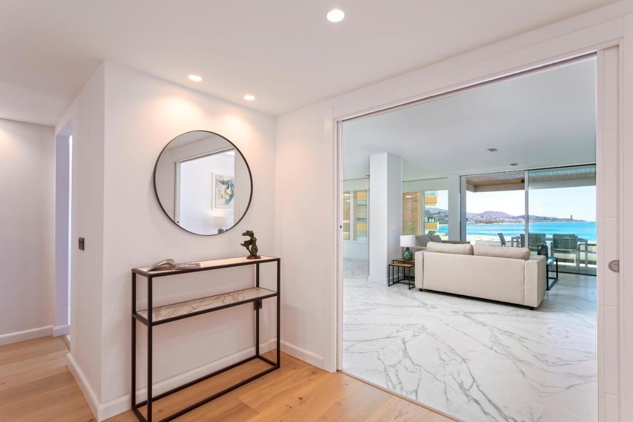 Malagueta Luz By Renthas Apartment มาลากา ภายนอก รูปภาพ