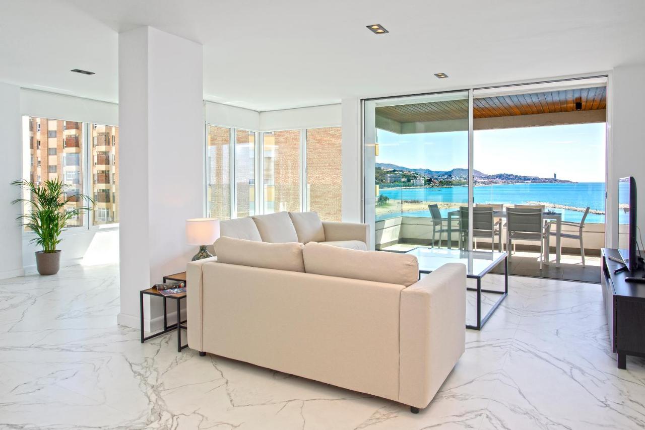 Malagueta Luz By Renthas Apartment มาลากา ภายนอก รูปภาพ