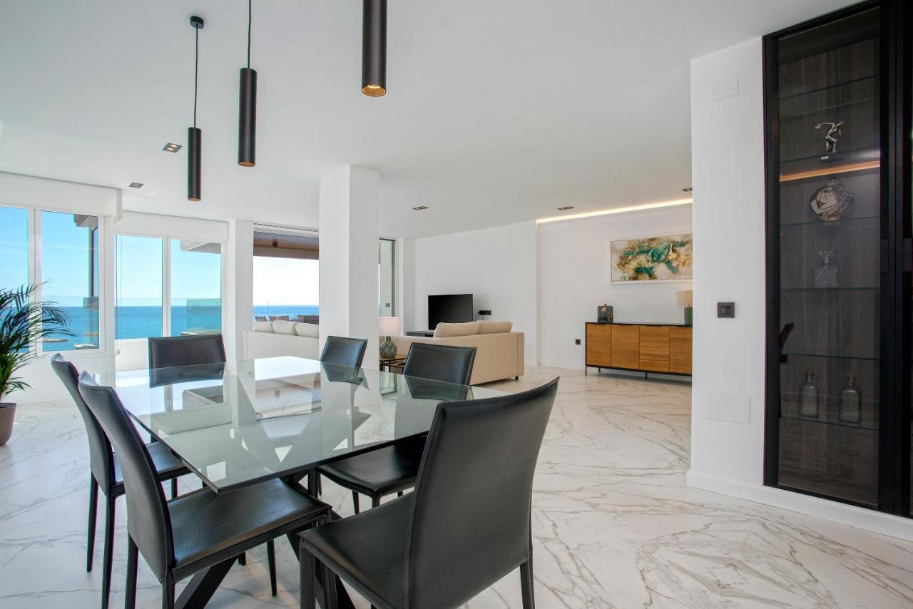 Malagueta Luz By Renthas Apartment มาลากา ภายนอก รูปภาพ
